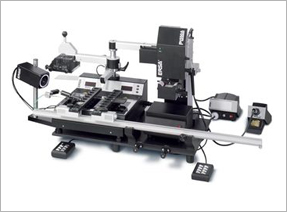 BGAリワーク装置　Kurtz　ELECTRONICS社　ERSA　IR/PL550